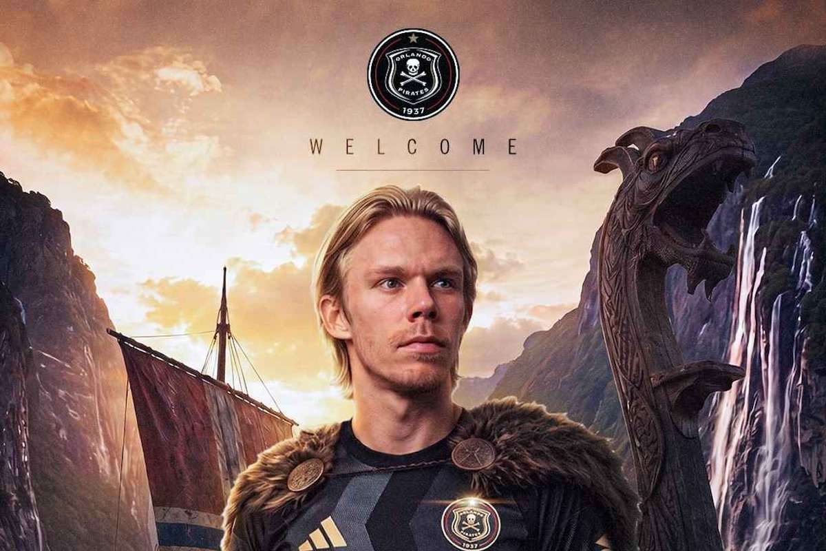 Orlando Pirates complete signing of Norway striker