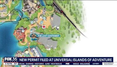 Universal files new permit: What could it mean?