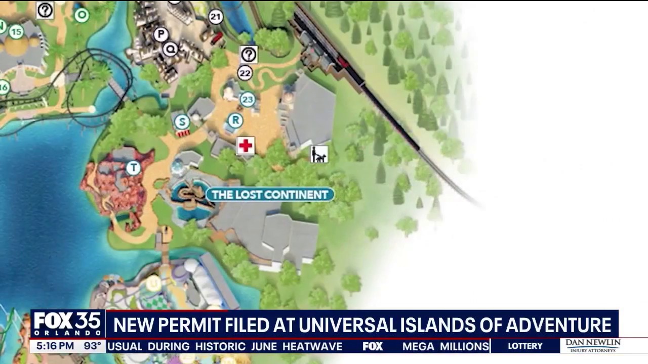 Universal files new permit: What could it mean?