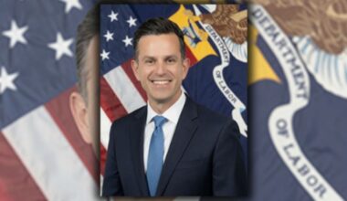 {p}Gov. Ron DeSantis has announced his recommendation for Florida's next commissioner of education. A Friday news release says DeSantis recommended U.S. Department of Labor Assistant Secretary Henry Mack for the position. His recommendation comes after Anastasios Kamoutsas was selected to serve as president of Polk State College. Paul O. Burns is currently serving as the interim commissioner of education until the position is filled. (U.S. Department of Labor) {/p}