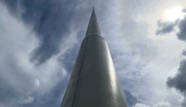 Cape Coral’s 250-foot flagpole faces repairs weeks after installation