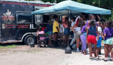 Jacksonville food truck ensuring no student goes hungry with summer feeding program