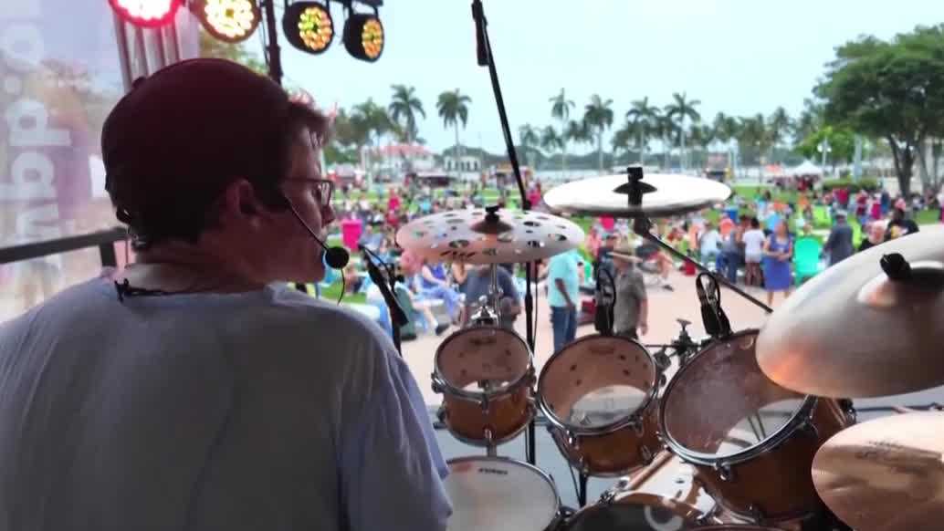 Clematis by Night 'Summer Concert Series' continues in Florida
