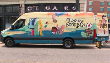 The Bricks Restaurant and Bar is hosting its first Art Walk on The West End in Ybor city to help raise money for Bess the Book Bus. (Spectrum News)