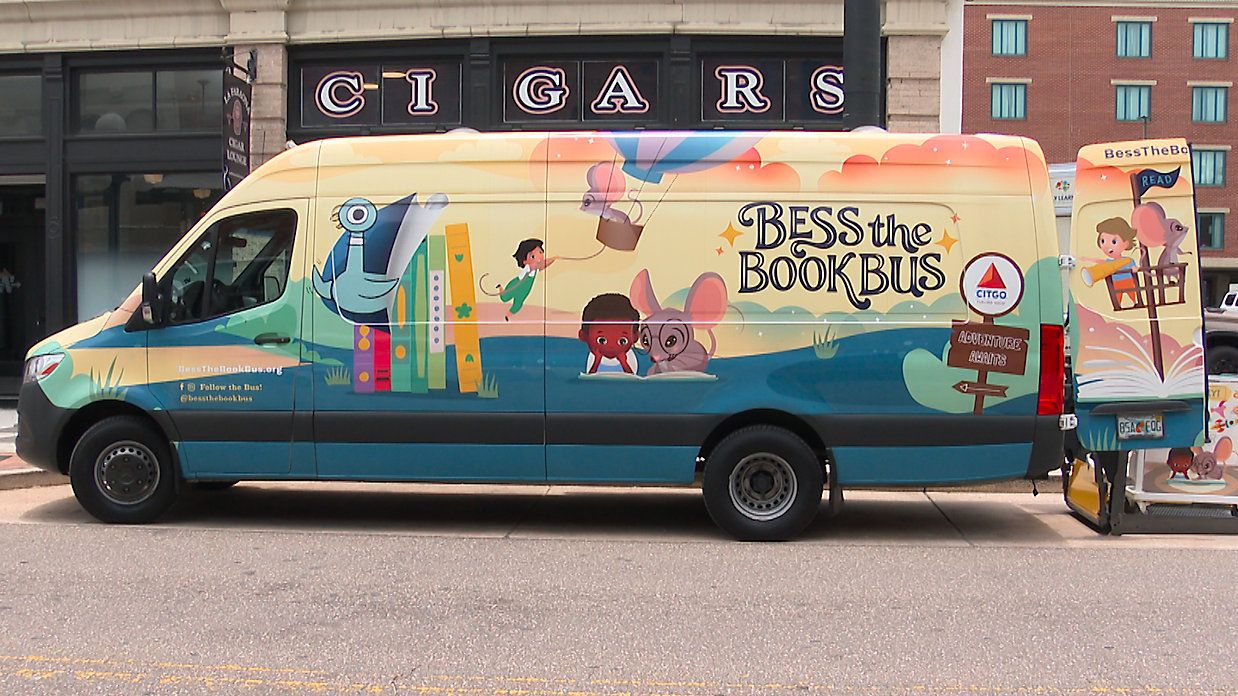 The Bricks Restaurant and Bar is hosting its first Art Walk on The West End in Ybor city to help raise money for Bess the Book Bus. (Spectrum News)