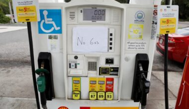 Gas In Florida rises as U.S.- Iran peace deal ‘Over’ – NBC 6 South Florida