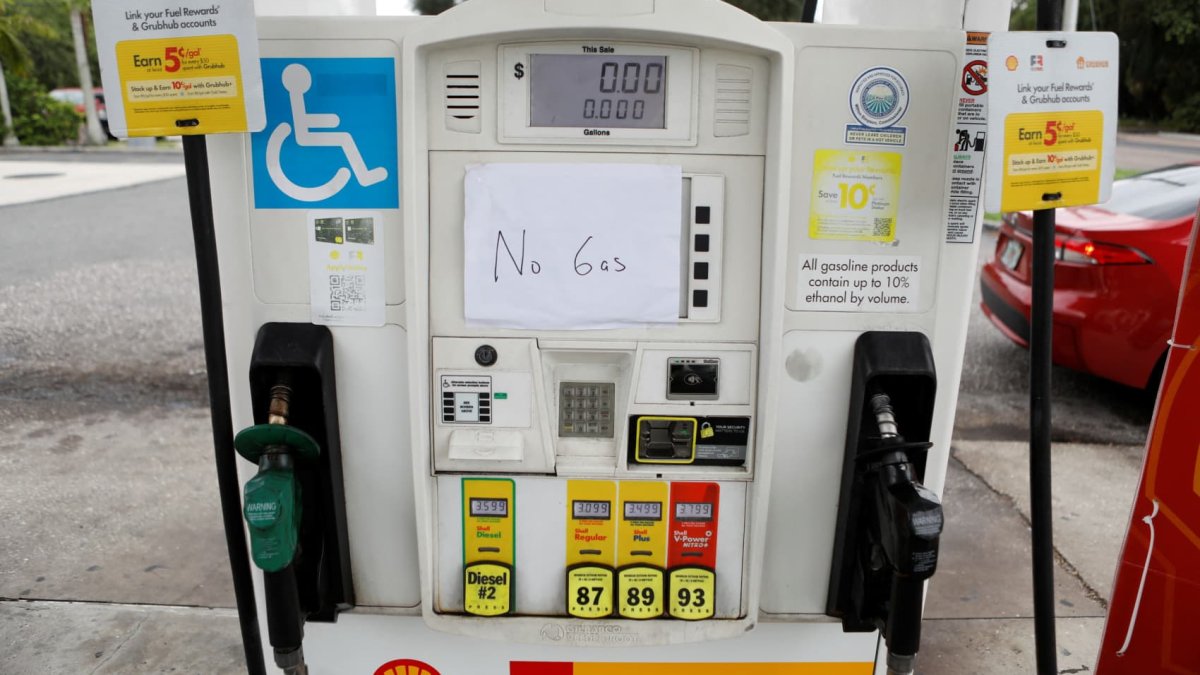 Gas In Florida rises as U.S.- Iran peace deal ‘Over’ – NBC 6 South Florida