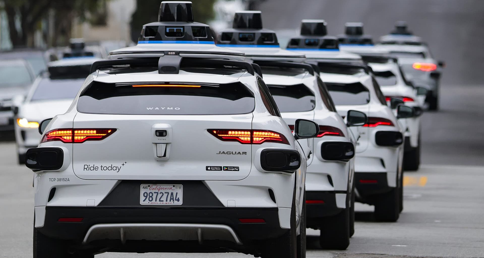 Waymo starts driverless rides in San Diego, Las Vegas, Tampa, Denver