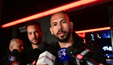 Social media influencers Andrew and Tristan Tate arrested in Miami