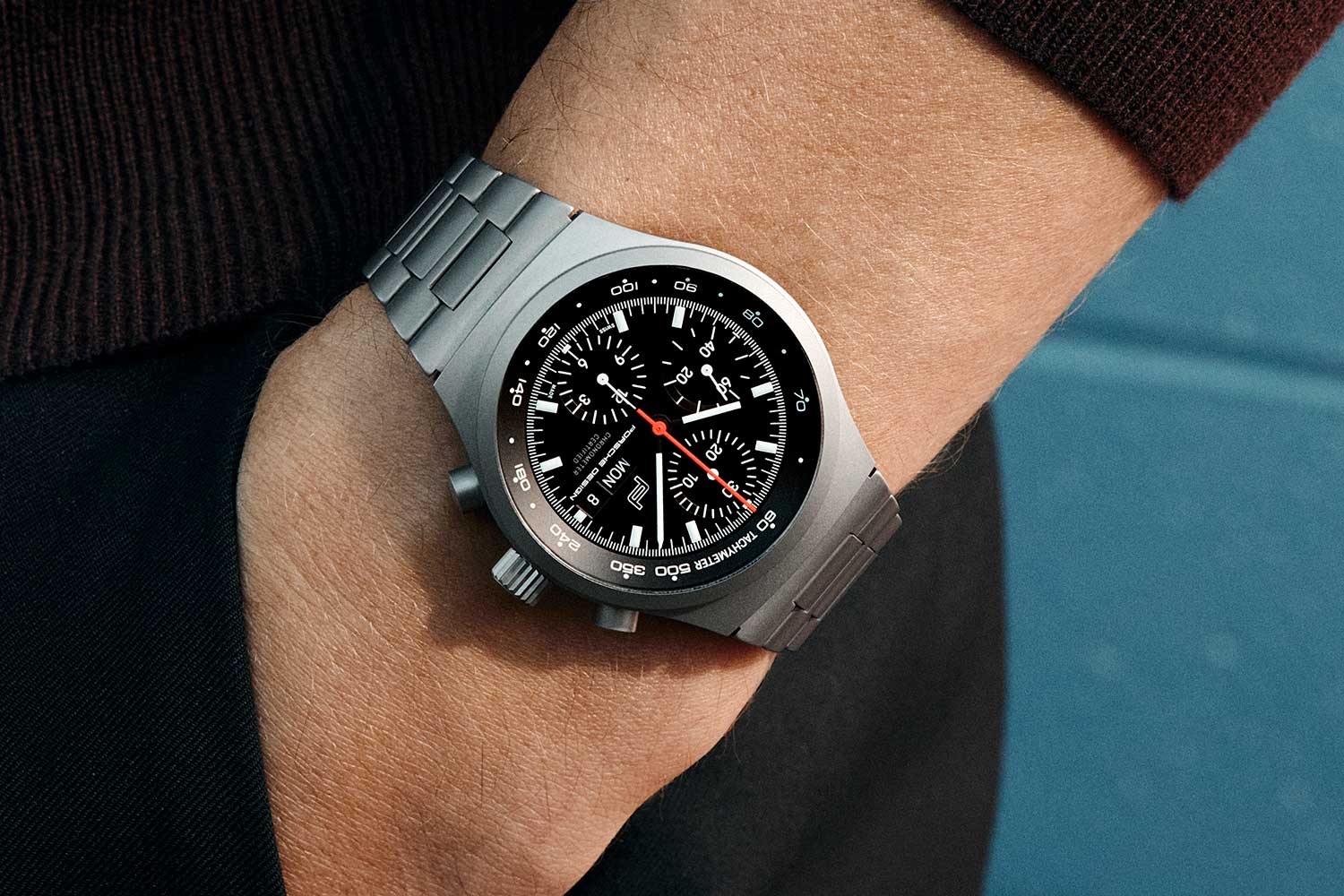 Porsche Design Chrono 1 All Titanium Numbered Edition