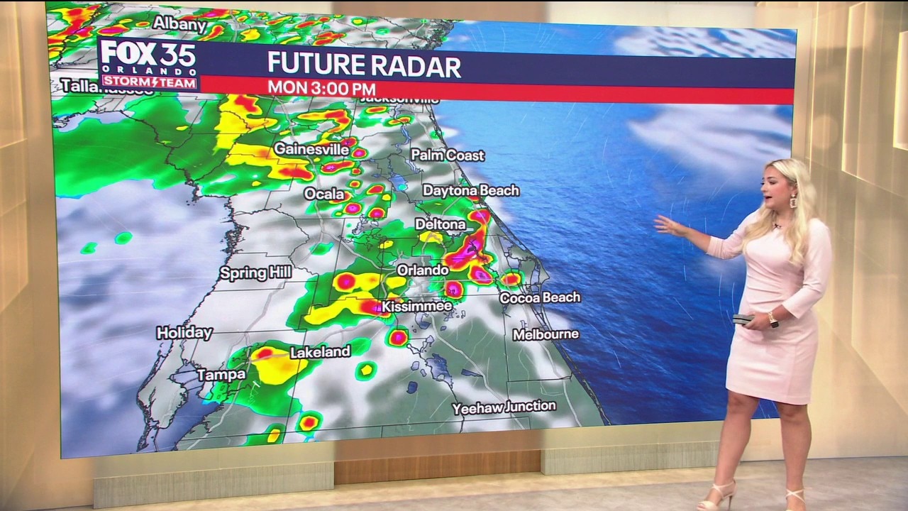 Orlando AM Weather Forecast: Storms return this afternoon