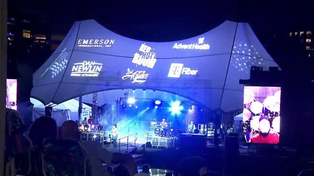 Heat takes center stage as thousands pack Red Hot & Boom in Altamonte Springs