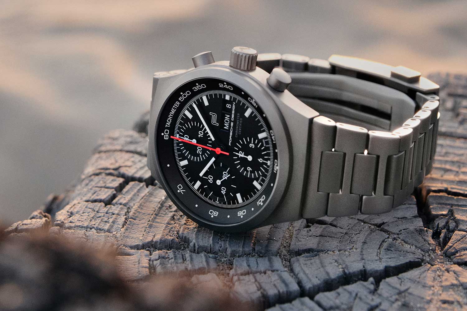 Porsche Design Chrono 1 All Titanium Numbered Edition