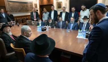 Chabad rabbis from Florida met with Netanyahu