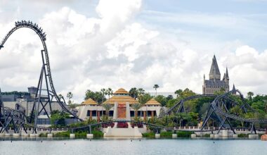 Universal reports 'softening' theme park attendance in Orlando