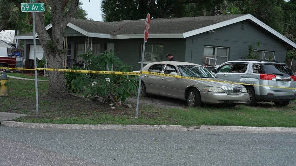 86-year-old man, dog killed in St. Petersburg
