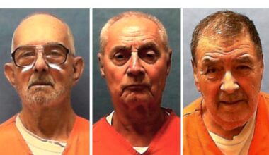 Is there such a thing as being too old to execute? Aging death row inmates are set to die in Florida