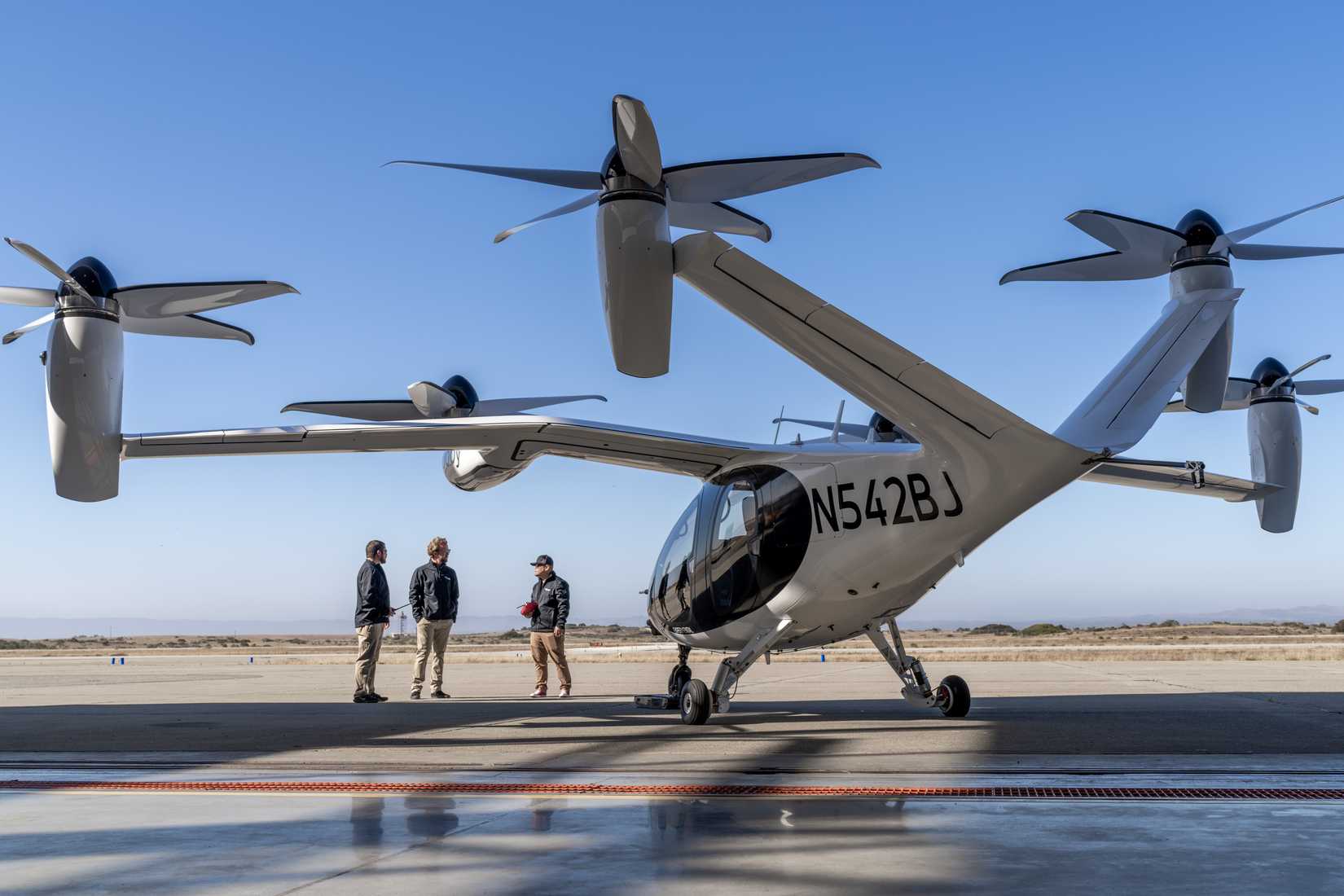 Joby Aviation eVTOL aircraft
