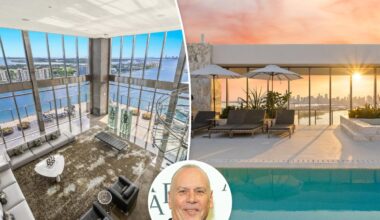 Ex con investor puts $138 million of penthouses up for sale across New York City and Miami