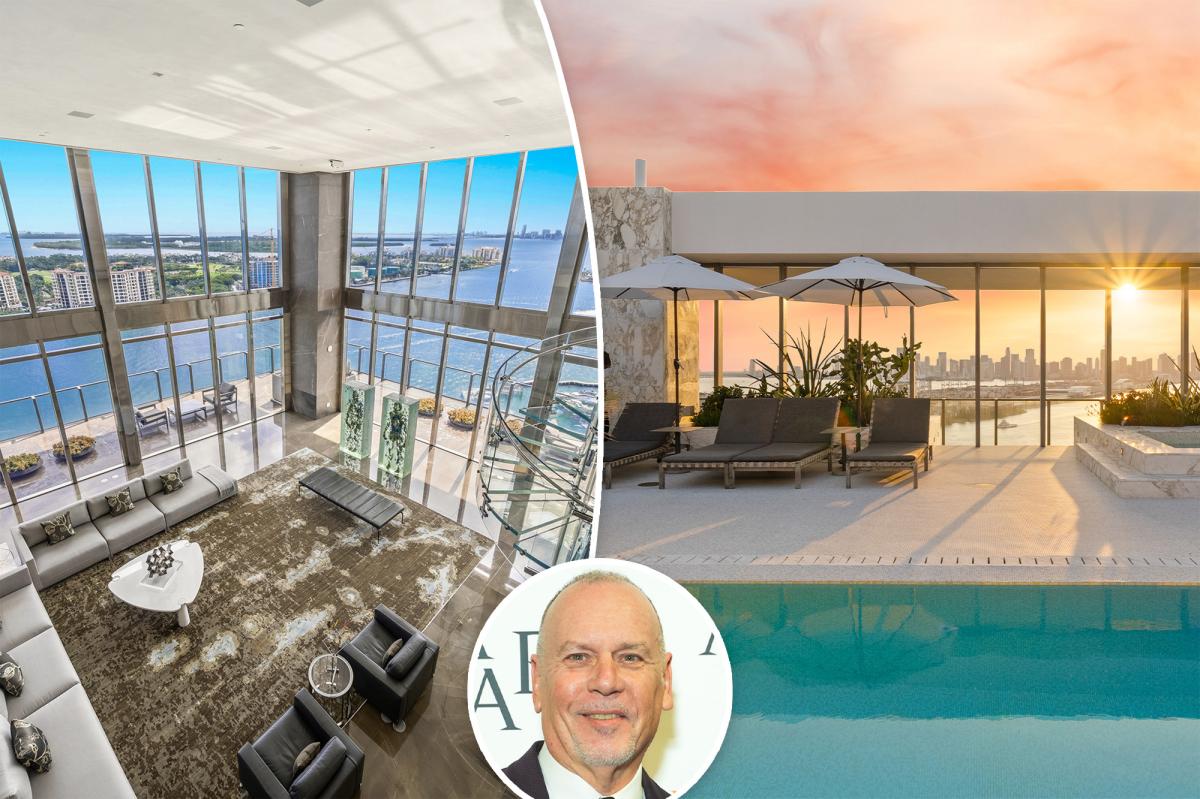 Ex con investor puts $138 million of penthouses up for sale across New York City and Miami