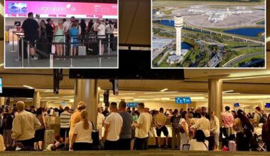 Orlando airport travelers threatened with arrest as they’re met with hours long delay waiting for luggage