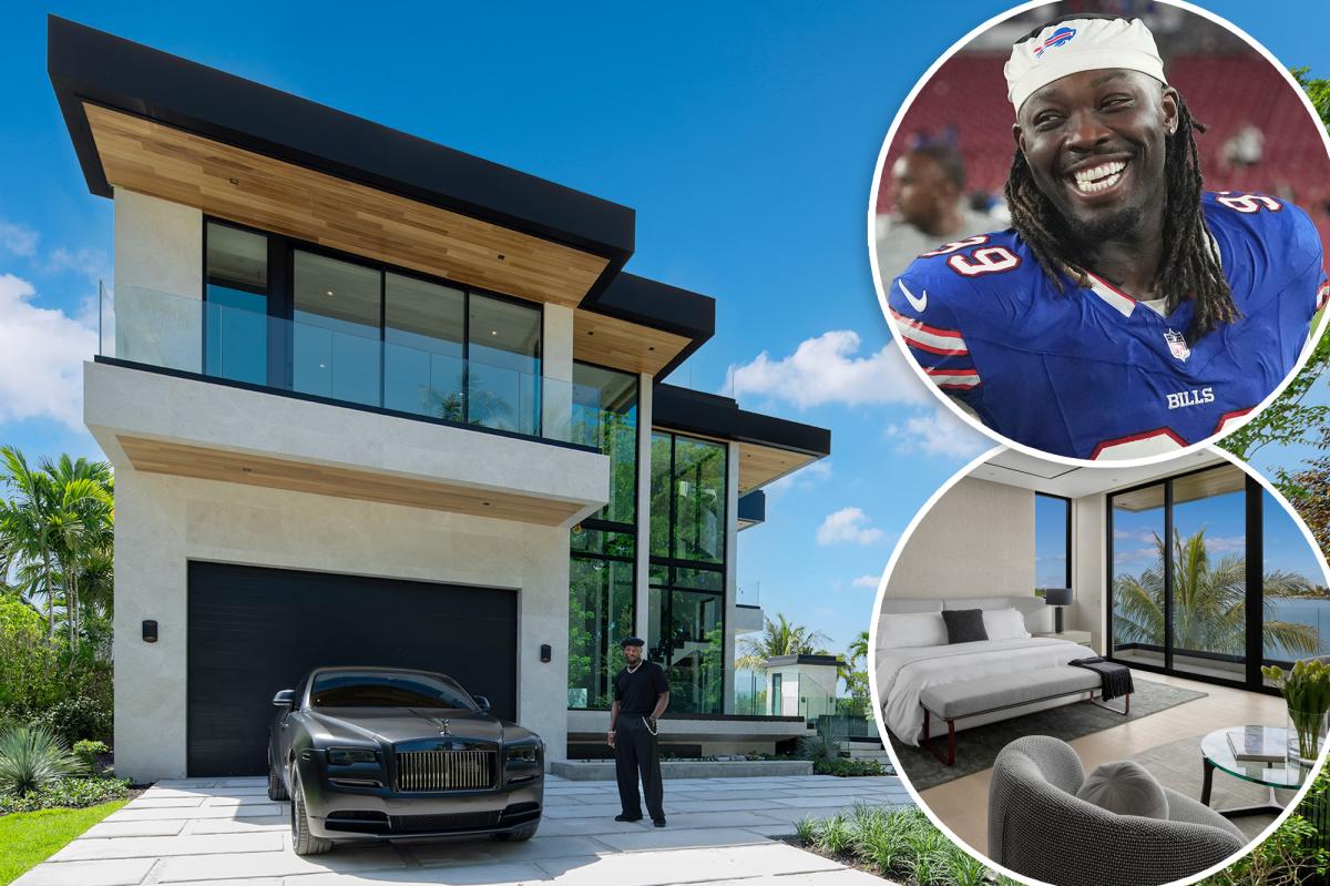 Buffalo Bills star Larry Ogunjobi lists Miami home for $15.9 million