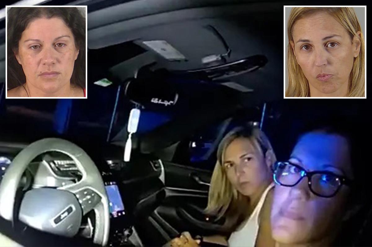 Florida school principals arrested for DUI hours apart after police stop same Jeep twice
