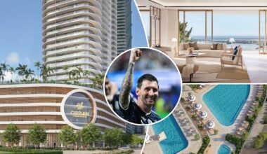 World Cup mega star Lionel Messi went on a buying spree at luxe Miami super tall