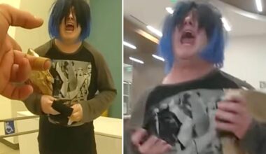 Florida bodycam video shows trans stuent freak out, get arrested