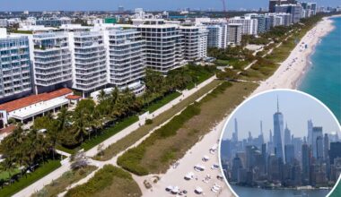 Miami's surging cost of living has surpassed NYC's for the first time ever, according govt data