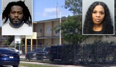 Florida teachers who used to date arrested for brawling in classroom: cops