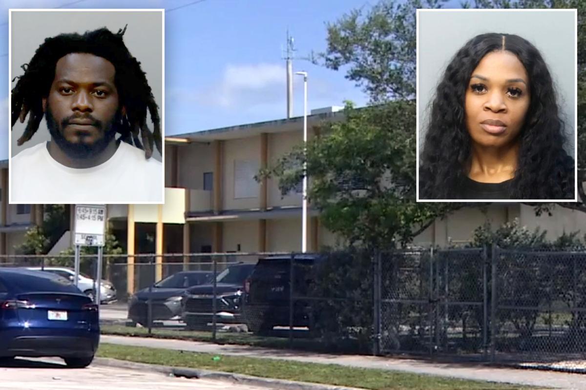 Florida teachers who used to date arrested for brawling in classroom: cops