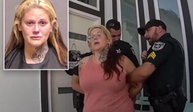 Florida mom charged after 3 kids found in sickening 'biohazard conditions'