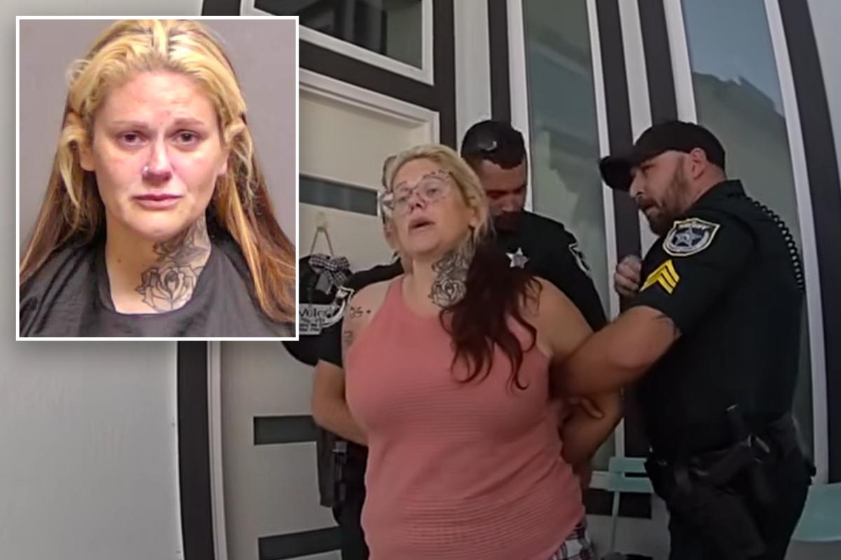 Florida mom charged after 3 kids found in sickening 'biohazard conditions'