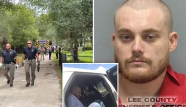 Florida man shot mom and lit her on fire because she 'wanted to be cremated': police