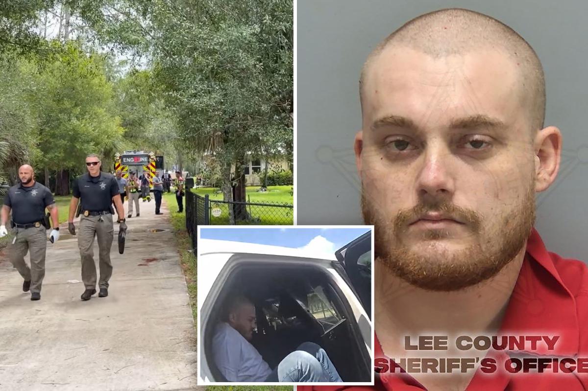 Florida man shot mom and lit her on fire because she 'wanted to be cremated': police