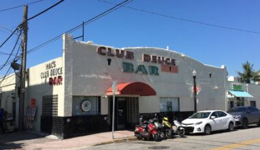 Miami Beach's oldest dive bar announces massive block party to celebrate 100 years