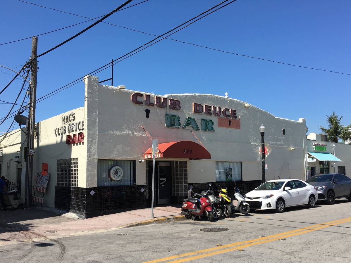 Miami Beach's oldest dive bar announces massive block party to celebrate 100 years