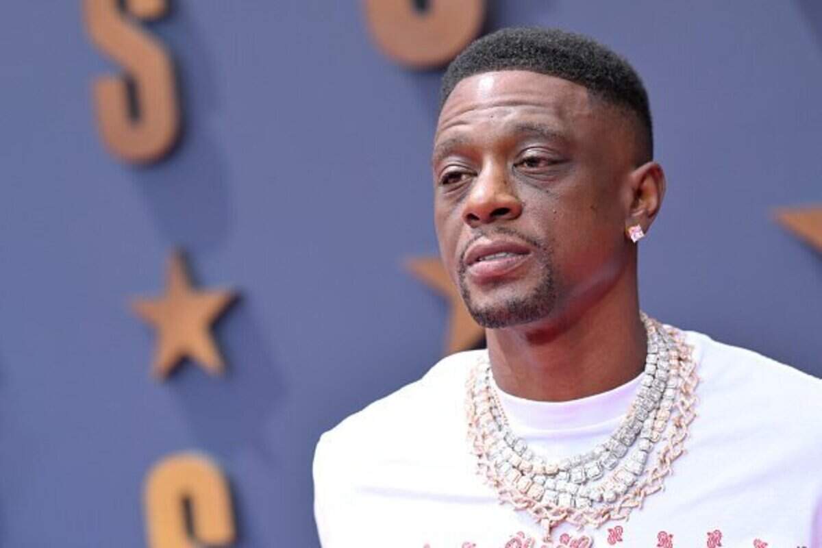LOS ANGELES, CALIFORNIA - JUNE 25: Boosie Badazz attends the BET Awards 2023 at Microsoft Theater on June 25, 2023 in Los Angeles, California. (Photo by Paras Griffin/Getty Images for BET)