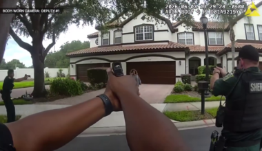 Bodycam shows 3 Orange County deputies fatally shoot woman holding knife