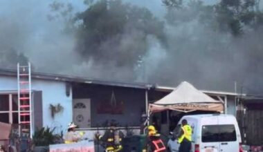 St. Lucie County Fire District puts out residential structure fire in Port St. Lucie