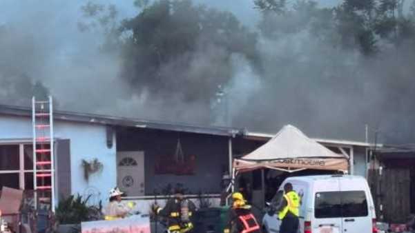 St. Lucie County Fire District puts out residential structure fire in Port St. Lucie