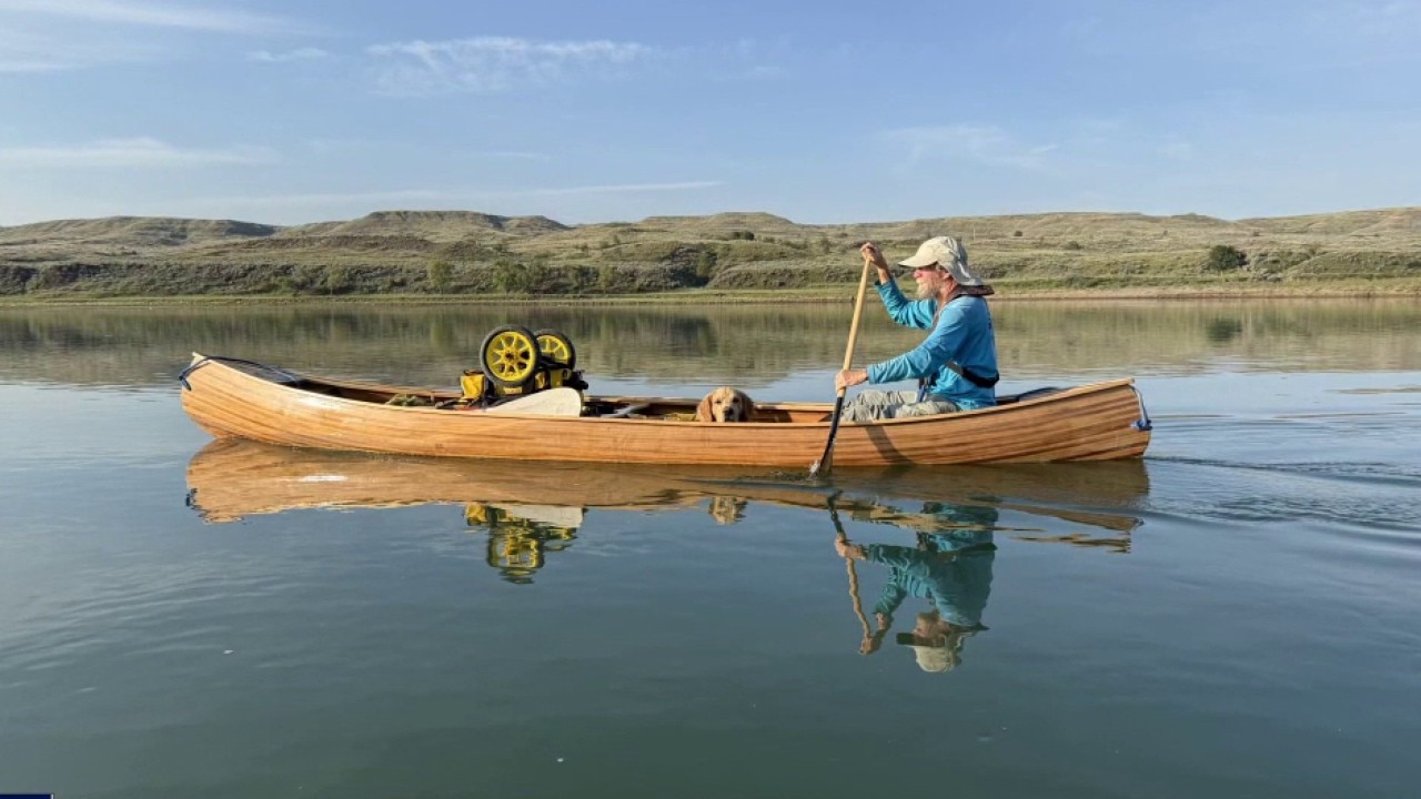 Canoe trip of a lifetime