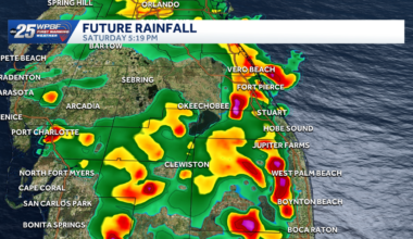 Heavy rain, lightning, and gusty winds expected in South Florida