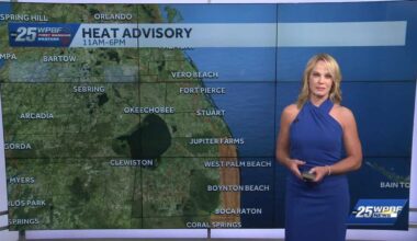 Impact with Heat Advisory for South Florida