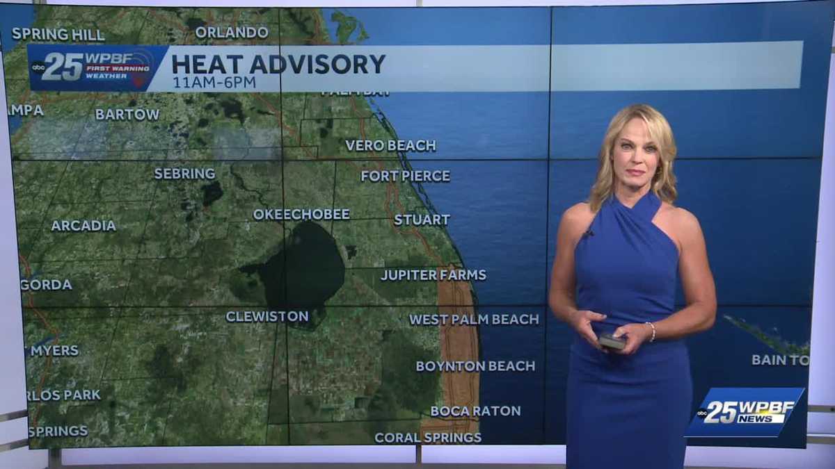 Impact with Heat Advisory for South Florida
