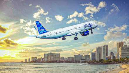 JetBlue Airbus A321neo Custom Thumbnail