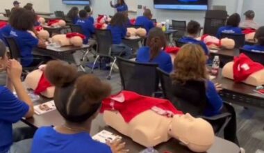 Orlando Fire Department certifies 50 teens in CPR, emergency response skills