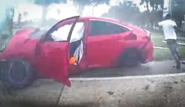 Bodycam footage shows aftermath of major crash in Central Florida