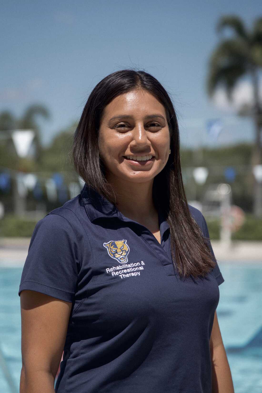 Researcher Tania Santiago Perez of Florida International University helped train some of the instructors at the Swim Buddies program. Her research has found that even after five or six quality lessons, most kids with autism showed improvement.